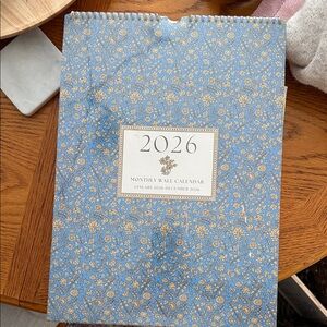 2026 Large wall calendar new